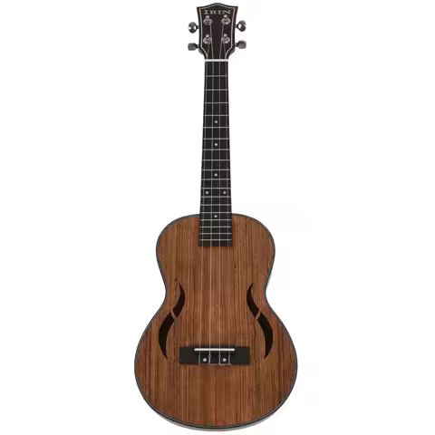 Tenor Ukulele 26 Inch Walnut Wood 18 Fret Acoustic Guitar Ukelele Mahogany Fingerboard Neck Hawaii 4