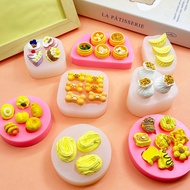 Simulation Food Dessert Mini Pinch Mold Edamame Steamer Sunflower Seed Peanut Kelp Aromatherapy Plas