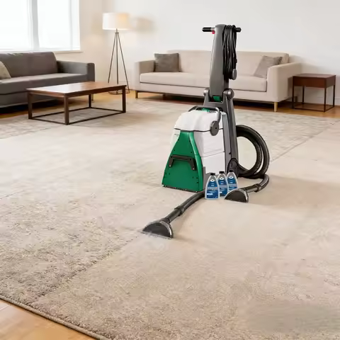 Professional Carpet Cleaner with XL DirtLifter PowerBrush, 9-inch Long Reach Hose, 6-inch Tough Stai