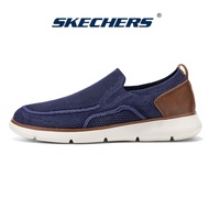 SKETCHERS_Functional shoes Sparrow รองเท้าลำลองผู้ชาย Gowalk 5 - รองเท้าหุ้มส้นผู้ชายใส่สบาย