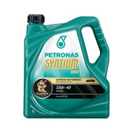 B1621168 Petronas Syntium 500 15W40 mineral engine oil (4 liter) for Proton Perodua Toyota Honda Nis