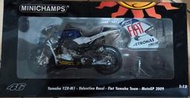 1/12 V.rossi Motogp YZR M1 山葉 (2009年度冠軍)賽車模型