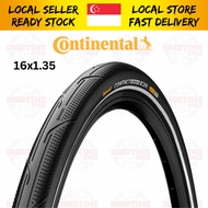 Continental Contact Urban 16x1.35" 34-349 Tyres Tires Wirebead Trifold Folding Bike Bicycle 16inch