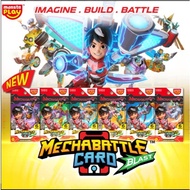 MECHAMATO MECHABATTLE CARD: PEK BLAST (FREE TOYS)