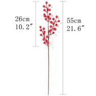 1Pcs Christmas Berry Stems Berry Picks Artificial Christmas Picks Christmas Tree Picks and Sprays Ho
