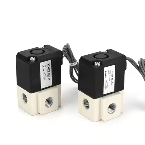 VT307V 3/2 Way Vacuum Solenoid Valve,2 Position Pilot Operated High Frequency Pneumatic Valve DC12V 