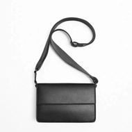 ZARAˉ Home New Mens Bag Simple Commuter Bag Niche Flip Trend Joker Small Square Bag Shoulder Messeng