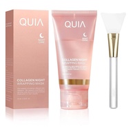 Topeng Muka Quia Korea, Topeng Peel Off Kolagen, Topeng Peel Muka untuk Penjagaan Kulit - Topeng Muk