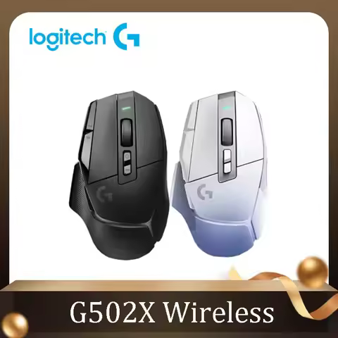 Logitech G502 X Wireless Gaming Mouse G502X LIGHTSPEED 25K Hero Optical Sensor Programming Gaming Mi