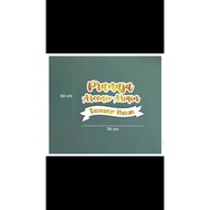 Styrofoam custom name 3 words