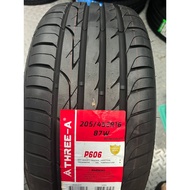 NEW TYRE THREE A 205 45 16 P606 MADE IN CHINA TAHUN 2021