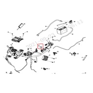 CFMOTO 700 CLX Sport / 700 CLX ADV / 700CL-X Heritage / 650MT / 650GT - Auxiliary Relay ( No 27 )