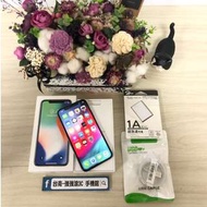 【強強滾3C】二手iphoneX 64G 銀(已過保)#12393