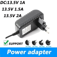 DC 13.5V 1A 13.5V 2A 13.5V 1.5A Power Adapter Audio Charger Charging Cable UK Plug AU Plug 5.5*2.1MM
