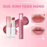 Combo Romand Glasting Melting Balm + Romand Glasting Color Gloss