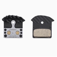 J04C Pads Mountain Bike Disc Brake Metal Cooling Brake Pads g