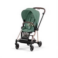 [A8 Mama&amp;Dada]Cybex MIOS 雙向嬰兒手推車-綠色,車管-銀色