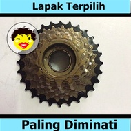 Freewheel Sprocket Sprocket Cstar 8speed Bicycle thread