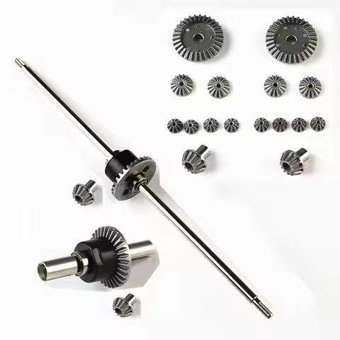Wltoys 12428 12423 12628 12428-A/B/C RC Car Spare parts Upgrade metal differential / differential ge