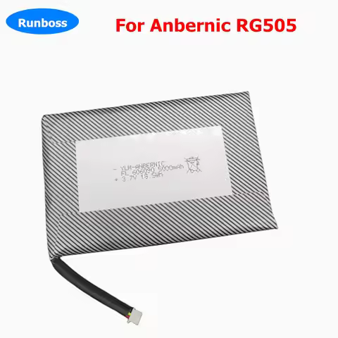 3.7V 606090 5000mAh Battery For Anbernic RG505 Handheld Game Console