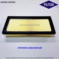 Air Filter - Toyota Vios NCP150 NSP151 Avanza F654 Sienta 17801-0Y040 ; 17801-0Y070 FILTON Parts