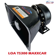 Separate MAXXCAR TS300-N 300w Siren Speaker Specialized speaker for siren amplifier. For priority ve