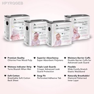 [readystock]●Applecrumby Chlorine Free Premium Tape Diapers (L19 x 6) [Free Slim Tape Diapers]