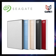 Seagate 2TB Backup Plus Slim Aluminium Portable External Hard Disk Drive