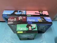 Figma 少女與戰車 set (西住みほ、冷泉麻子、五十鈴華、秋山優花里、西住まほ、逸見エリカ)