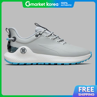 G /Fore Mens Golf Practice Spikeless Gray Sneakers Wide 2026