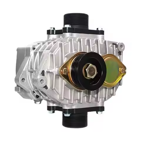 AU05 -AMR500 Mini Root Supercharger For Car 1.0- 2.2L Turbocharger Compressor Blower Booster Mechani