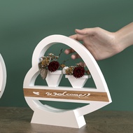 Yu Meiren diy Heart-shaped Circle ins Feng Home Decor Silicone Mold Aromatherapy Plaster Resin Casti