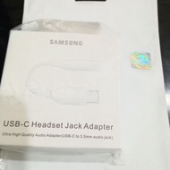 SAMSUNG GALAXY S25 ULTRA 5G AUDIO ADAPTER CONDENSER JACK TYPE C TO 3.5MM JACK 100% OTG USBOriginal