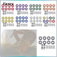 fixory Skateboard Bearings Abec-11 Skates Wheel Roller Inline Redsia Skateboard Skateboard Bearings 