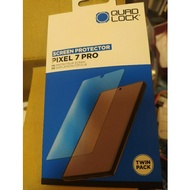 Fat Tiger Bike Quad Lock Pixel 7 Pro TPU Screen Protector (TPU)