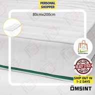 IKEA ÖMSINT Pocket sprung mattress for ext bed80x200 cm I Tilam spring poket