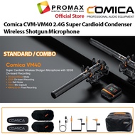 Comica VM40 Standard / Combo Dual-Channel Shotgun Microphone Wireless Camera Microphone (Original Co