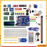 [stylishlife]  Remote Control Development Board RFID Learning Tools Kit for Arduino UNO R3