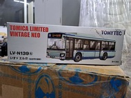 絕版 Tomica Limited Vintage Neo Tomytec LV-N139k Isuzu Erga Transportation Bureau City of Sendai Bus 仙台市交通局 巴士 合金車仔