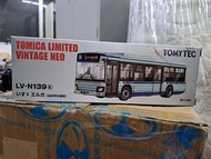 絕版 Tomica Limited Vintage Neo Tomytec LV-N139k Isuzu Erga Transportation Bureau City of Sendai Bus 仙