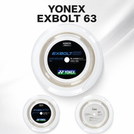 YONEX EXBOLT 63 Badminton String White 200m BGXB63-2 Japan Original