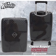 Luggage Cover Protector - Luggage Cover American Tourister Squasem Full Mika
