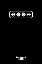 Password Book: Password Log Book with Alphabetical A-Z Tabs | Small Password Journal (6 x 9) | Never