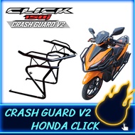 {Motorycle} Full Armor crash guard V2 FOR HONDA CLICK 125i/150i GAME CHANGER V2