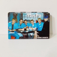 Kaset Westlife Coast To Coast Bonus Cassette