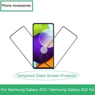 For Samsung Galaxy A52 / Samsung Galaxy A52 5G Cellphone Tempered Glass Screen Protector Accessory P
