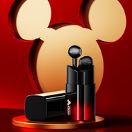 Disney FX901V Lipstick Bluetooth Earphone HIFI Wireless Bluetooth 5.1 Headphones TWS Audio Noise Reduction Sports Earbuds