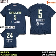 NEAT WNBA - Dallas Wings UConn - Paige Bueckers Arike Ogunbowale Cotton Shirt