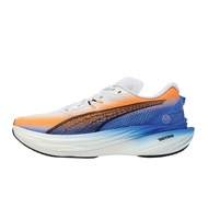Puma Jogging Shoes Deviate Nitro 3 Ekiden Men's Shoes White Carbon Plate Hakone Yichuan 313422-01 [A