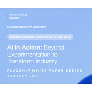 2025 AI in Action Report. PDF: Beyond Experimentation to Transform Industry